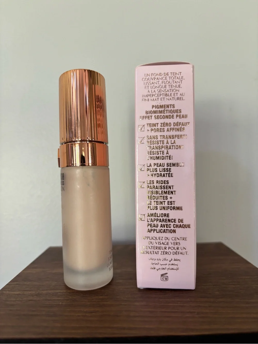 Charlotte Tilbury Airbrush Flawless Foundation Shade 2 Neutral